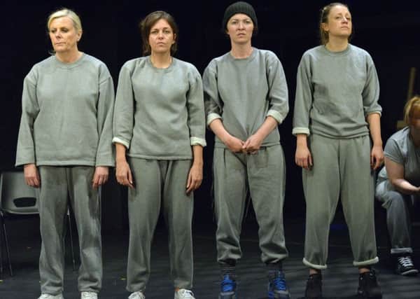 Key Change is a play about the lives of women in prison