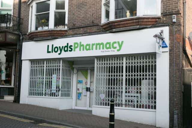 Lloyds Pharmacy in Tring