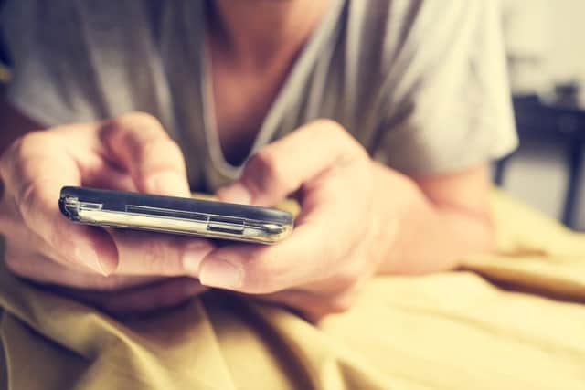 Youngsters taking naked selfies despite knowing the risks