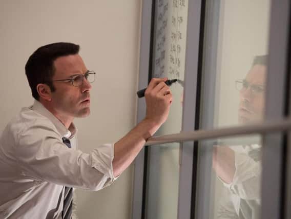 Ben Affleck in The Accountant