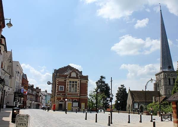 Hemel Hempstead High Street