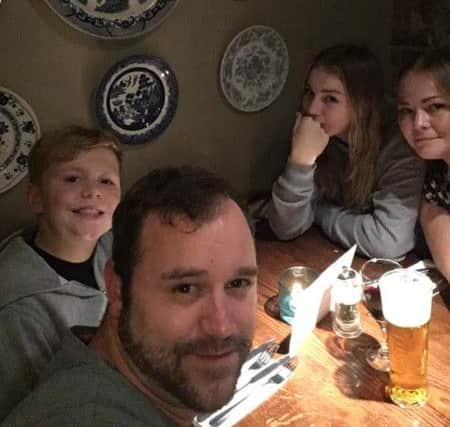 The Tunstall family