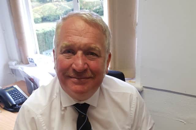 Mike Penning is growing a moustache for Movember