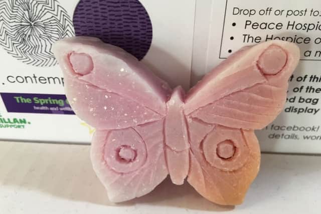 Soap carving at the Hospice of St Francis