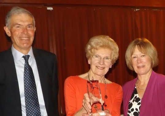 Members of the Berkhamsted Fundraising Committee