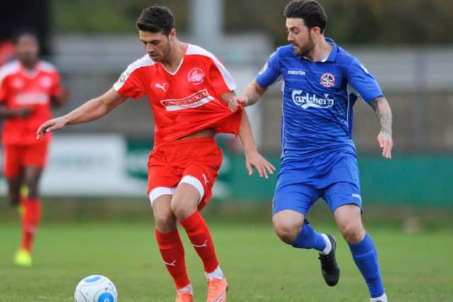 Hemel Town v Truro. Picture: Terry Rickeard. PNL-161120-150540002