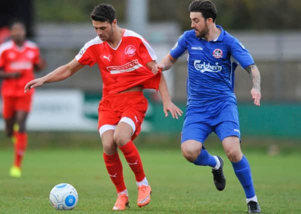 Hemel Town v Truro. Picture: Terry Rickeard. PNL-161120-150540002