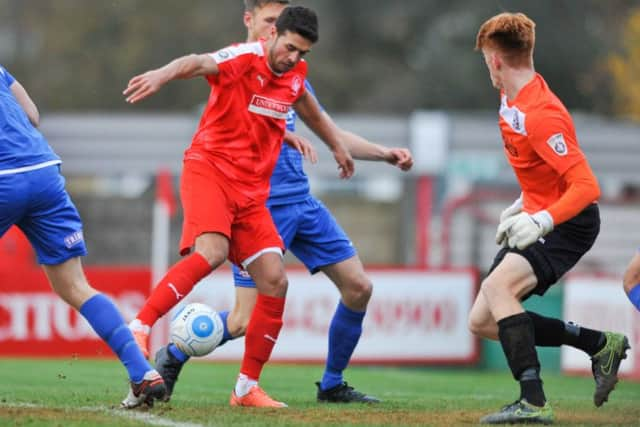 Hemel Town v Truro. Picture: Terry Rickeard. PNL-161120-150633002