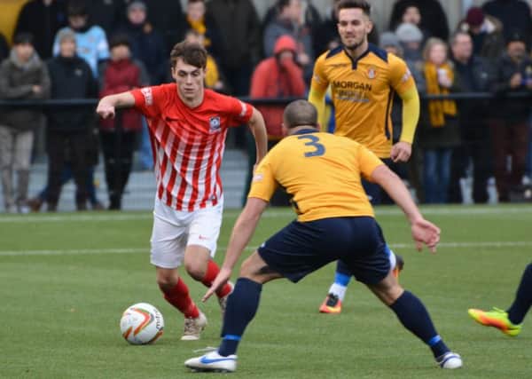 Steve Ward for Kings Langley. Picture: Chris Riddell. PNL-161120-151934002