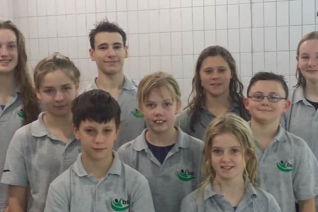 Berkhamsted Swimming Club.