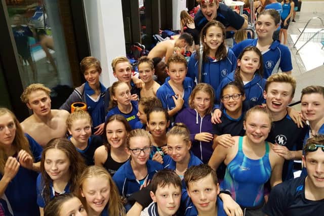 Hemel Swimming Club.