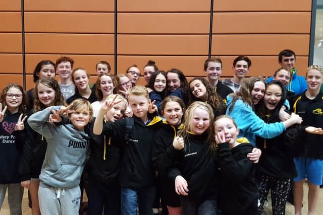 Tring Swimming Club.