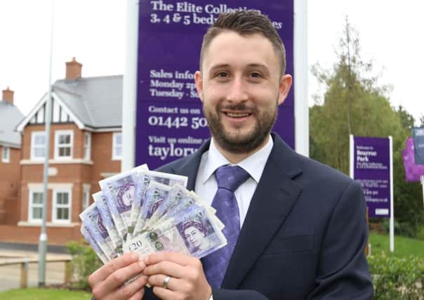 Taylor Wimpey - Community Chest appeal