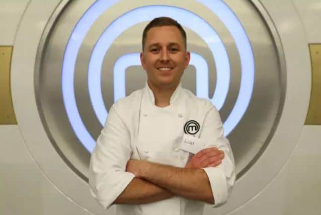 Scott Barnard was a Masterchef finalist