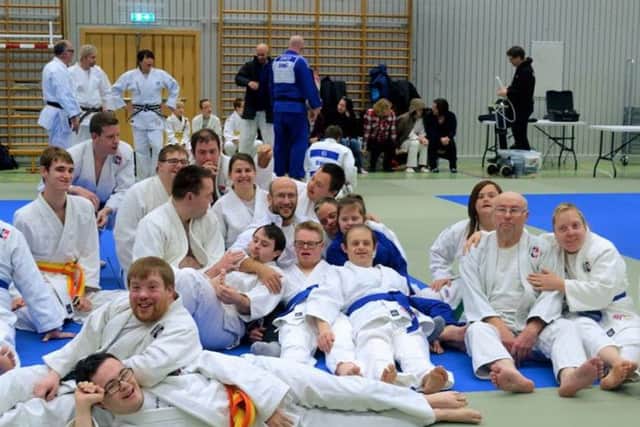 Rush Judo Special Needs team.