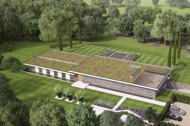 An artist's impression of The Pavillion scheme