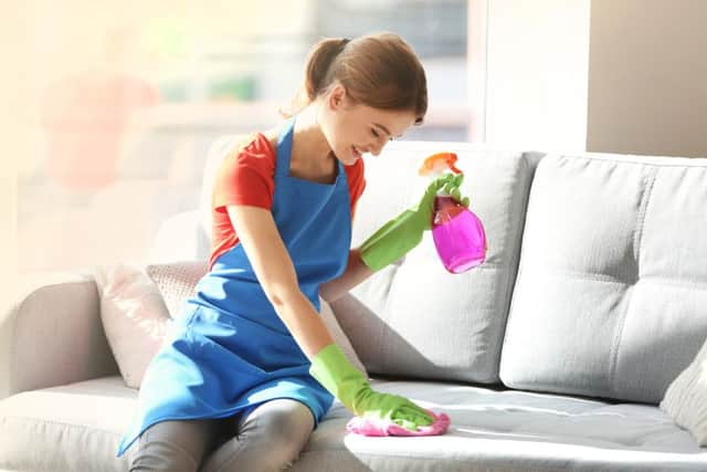 REVEALED: The most common sofa stains and shocking fact that 1 in 10 never clean them