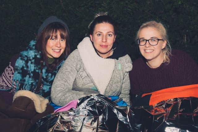 Kat Cox, Charlotte Smith and Ruth Osbourne