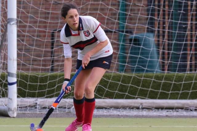 Faye Potton of Berkhamsted HC. PNL-160512-094835002