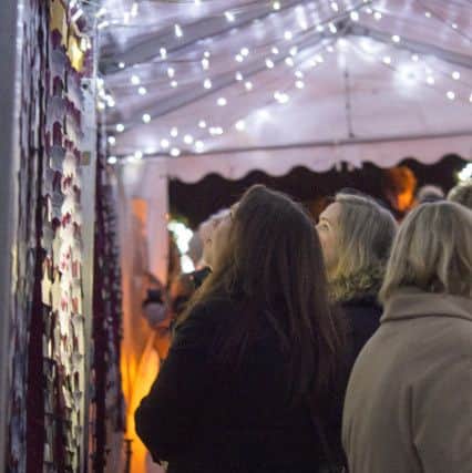 Hospice of St Francis Light Up A Life appeal