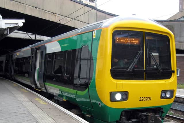 London Midland train