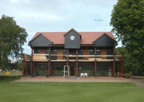 Hemel Hempstead Cricket Club pavillion