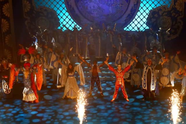 Aladdin at the Waterside Picture by Barry Rivett