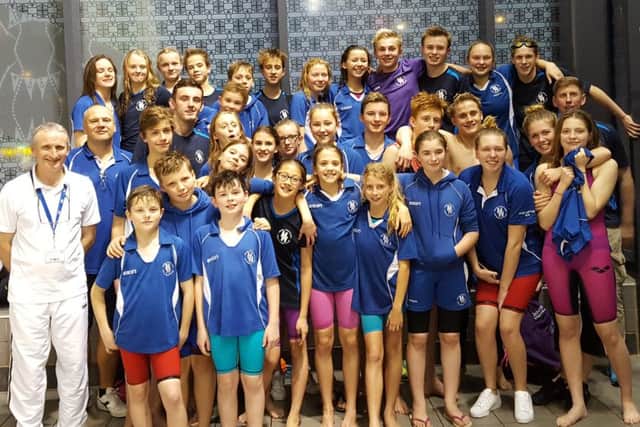 Hemel Hempstead Swimming Club.