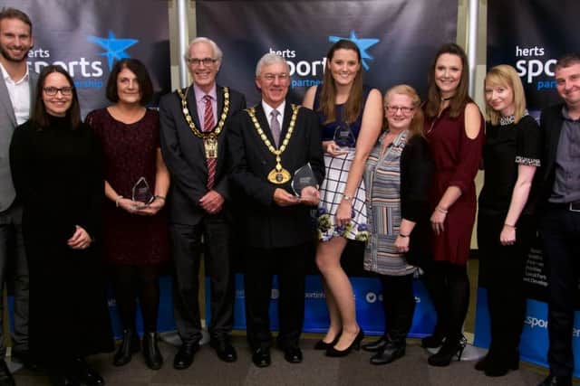 Community Project of the Year winners.