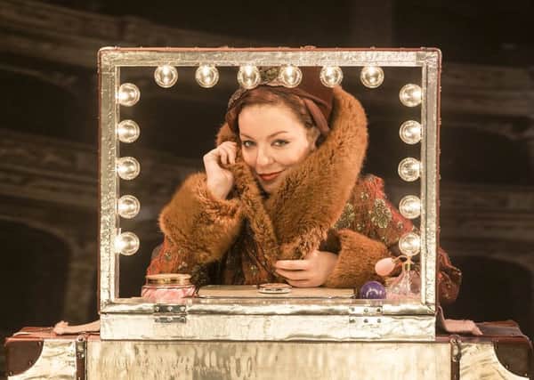 Sheridan Smith who'll be coming to Milton Keynes Theatre in Funny Girl in the the new year.