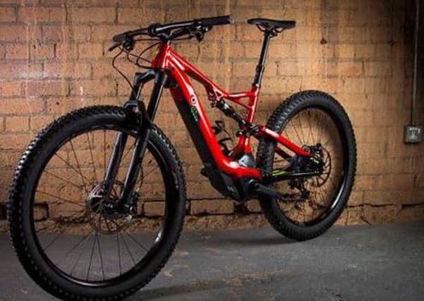 high tec bike stolen