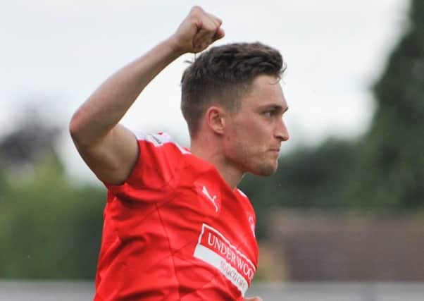 Jake Robinson. Picture: Terry Rickeard.