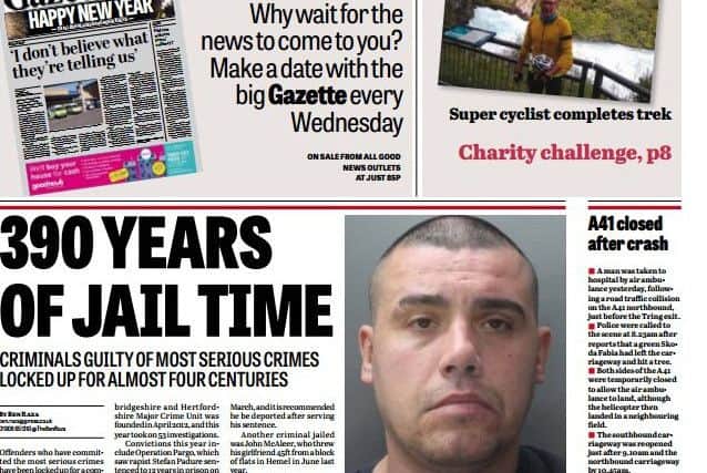 390 years jail time