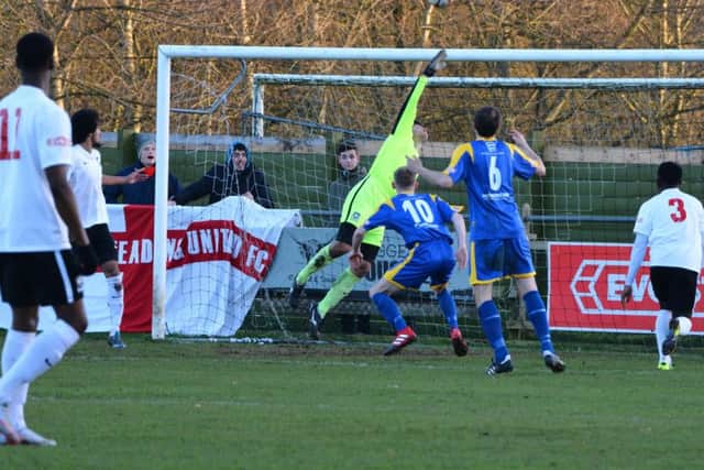 Xavi Comas in action. Picture: Chris Riddell.