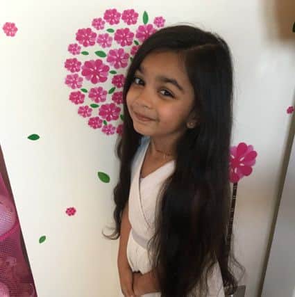 Tej before her haircut