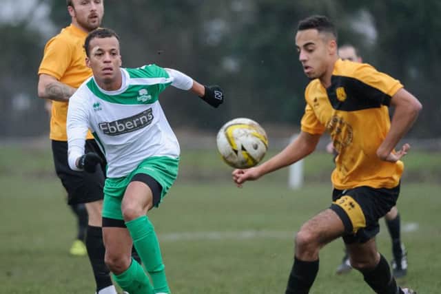 Stotfold v Leverstock Green. Picture: Guy Wills.