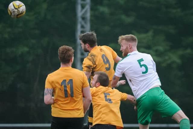 Stotfold v Leverstock Green. Picture: Guy Wills.