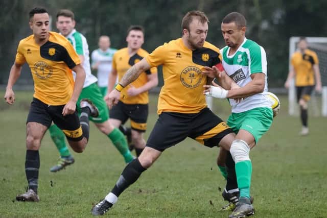 Stotfold v Leverstock Green. Picture: Guy Wills.