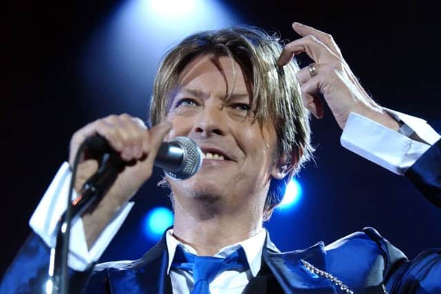 What is your favourite Bowie No.1?