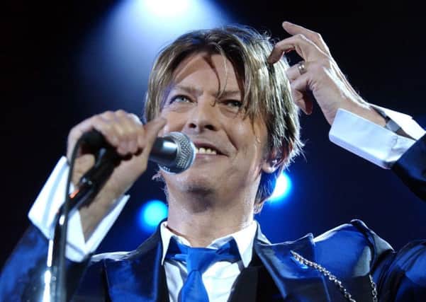 What is your favourite Bowie No.1?