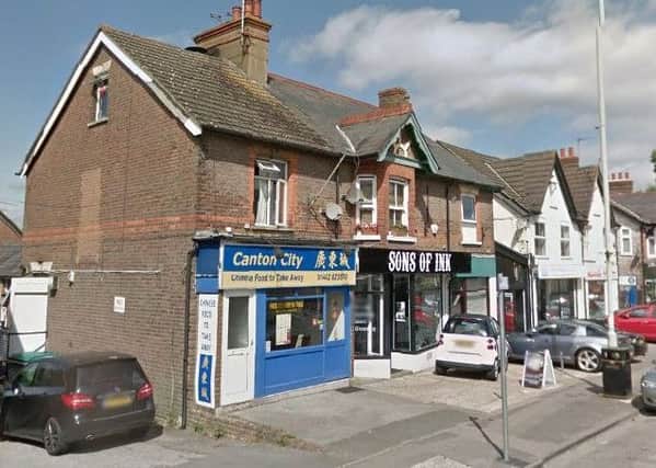 Canton City Chinese takeaway in Tring received a one-star hygiene rating