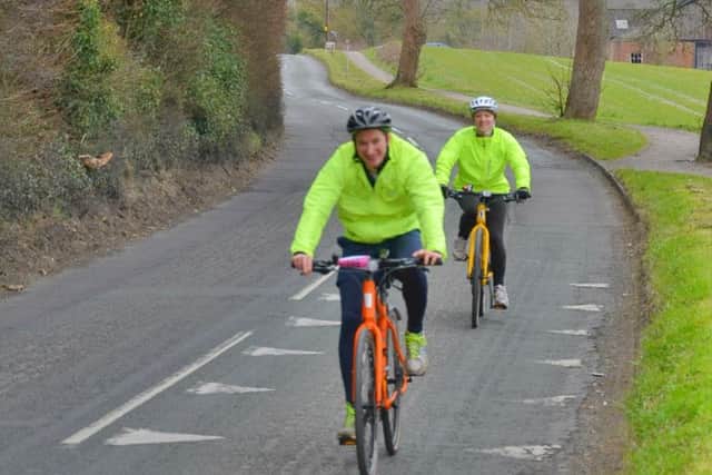 Participants in the Chilterns Cycle Challenge