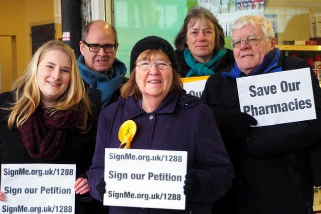 Hemel Hempstead Liberal Democrats have launched a petition