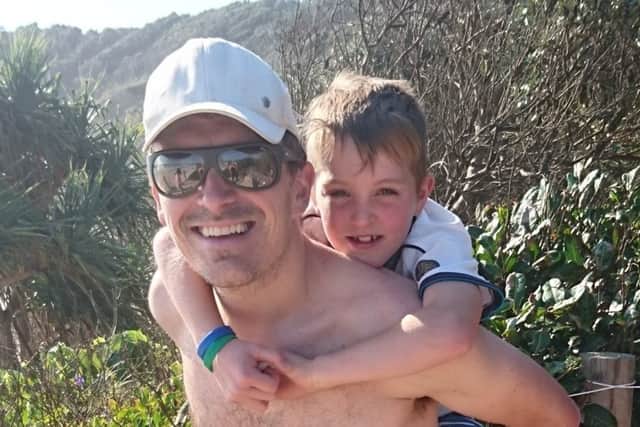 Charlie and Ian Pudney