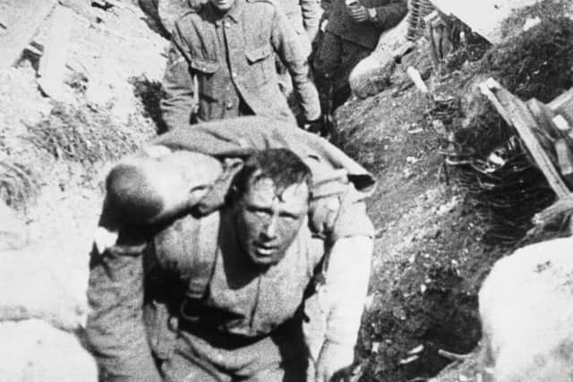 The battle of the Somme