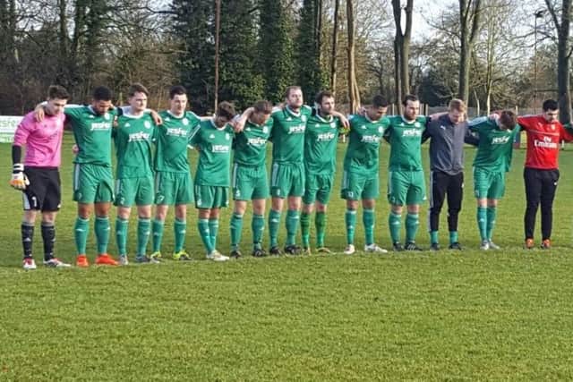 The Bovingdon FC tribute