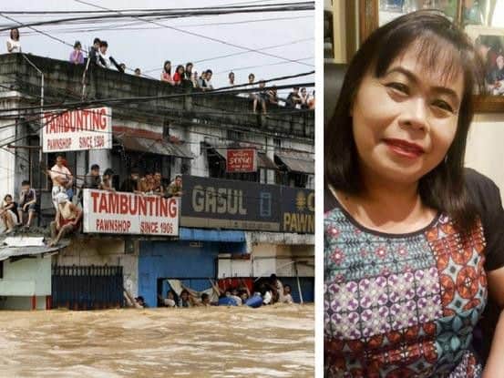 Leila Wilks is heading back to scene of the tsunami