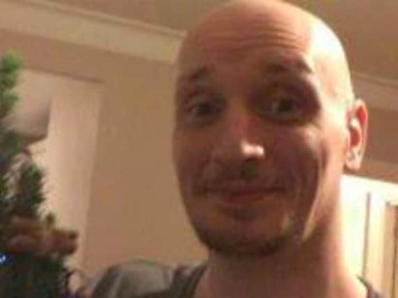 Adam Watt was stabbed outside his home earlier this month
