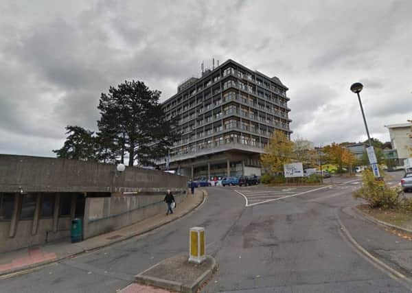 Wycombe Hospital
