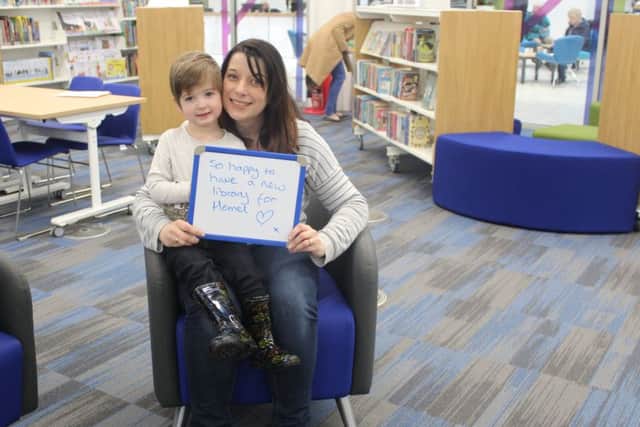 Thumbs up for the new library